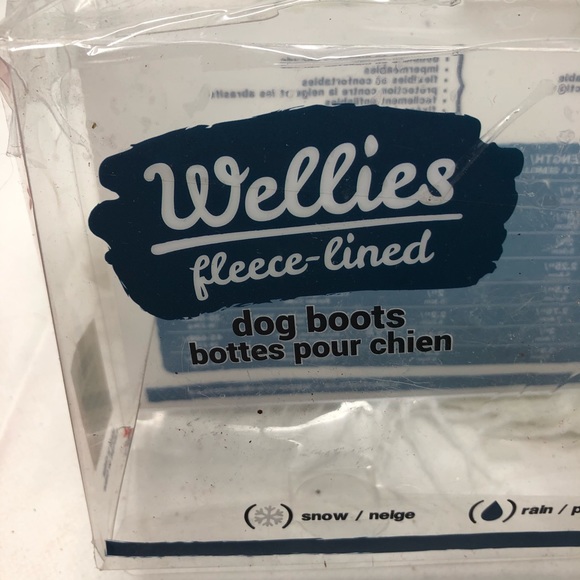 wellies fleece lined dog boots